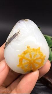2⃣️号,白度一级,密度中上,皮色靓