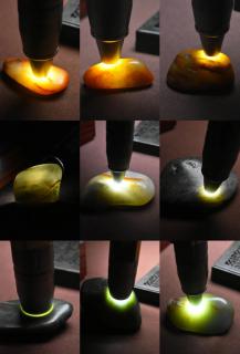 和田玉籽料透光性揭秘,老洪亲自验证!